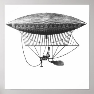 Personal Airship Poster
