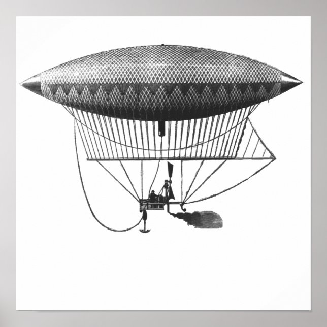 Personal Airship Poster (Vorne)