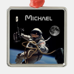 Personal Astronaut Space Walk Ornament