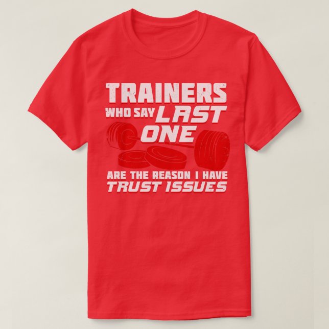Personal Athletic Trainer Coach Geschenk T-Shirt (Design vorne)