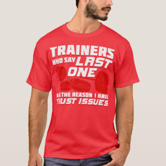 Personal Athletic Trainer Coach Geschenk T-Shirt