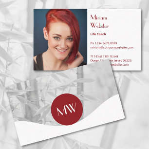 Personal Business Card beruflich Life Coach Treuekarte