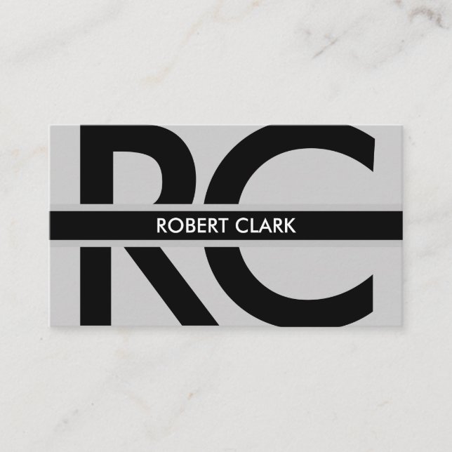 Personal Business Card Visitenkarte (Vorderseite)