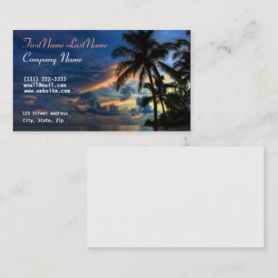 Personal Business Card Visitenkarte