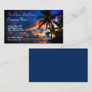 Personal Business Card Visitenkarte