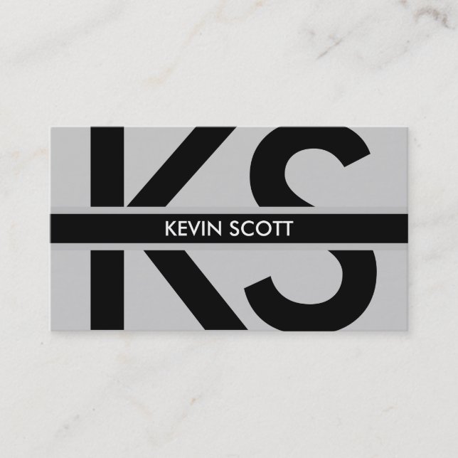 Personal Business Card Visitenkarte (Vorderseite)