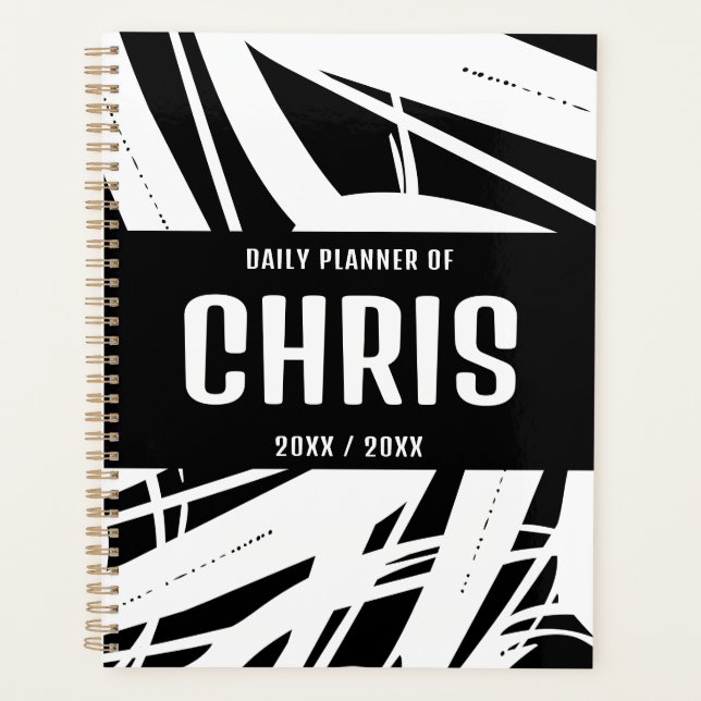 Personal Business Daily Planer (Vorderseite)