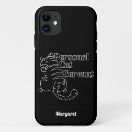 Personal Cat Servant Individuelle Name Case-Mate iPhone Hülle