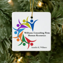 Personal Custom Company Rainbow Weihnachten