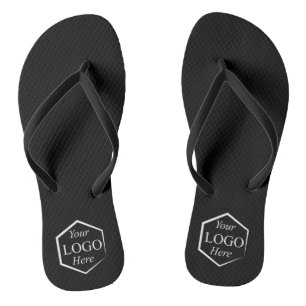 Personal der Black Business Employee Company mit b Flip Flops