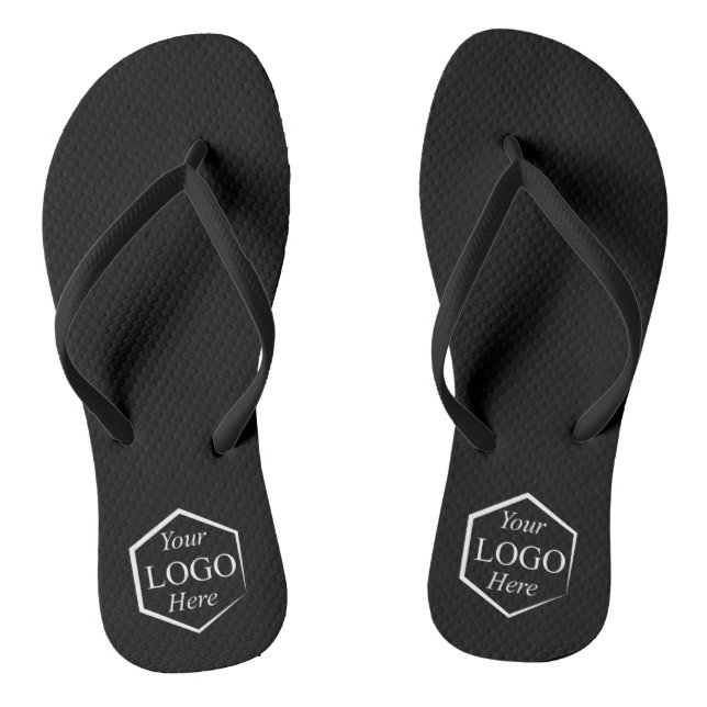 Personal der Black Business Employee Company mit b Flip Flops (Fußbett)