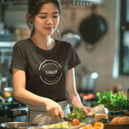 Personal der Firma für einfache Firmenlogos, kunde T-Shirt