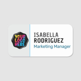 Personal der Magnetfirma personalisiert individuel Namensschild