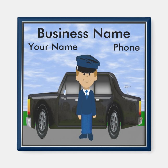 Personal Driver Magnet (Vorne)