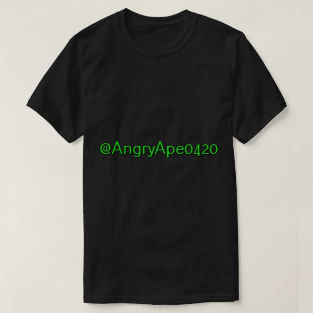 Personal GamerTag T-Shirt (Design vorne)