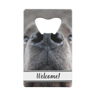 Personal Great Dane Flasche Opener Geldbeutel Flaschenöffner