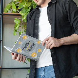 Personal Insights Journal Lightbulle Notebook Notizblock