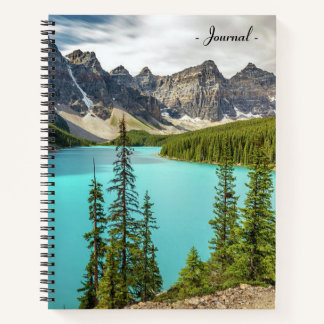 Personal Journal - Mountain Lake Notizbuch