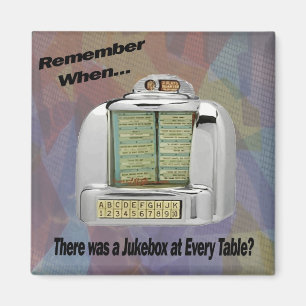Personal Jukebox Magnet