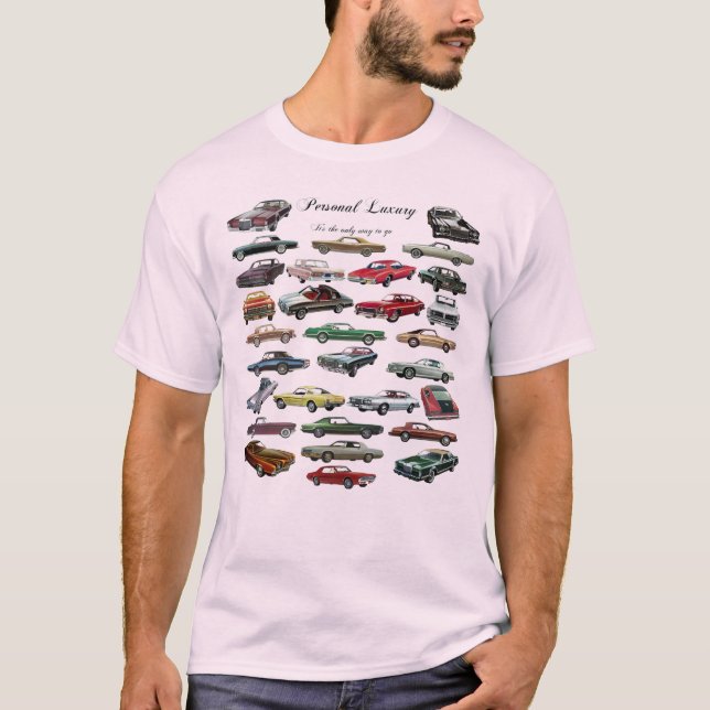 Personal Luxury Cars T - Shirt (Vorderseite)