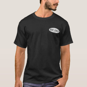 Personal-Mann-dunkles grundlegendes T-Shirt