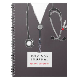 Personal Medical Journal Notizblock