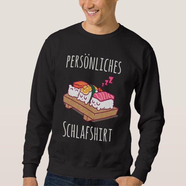 Personal Offiziell Sleep Pajamas Sweatshirt (Vorderseite)