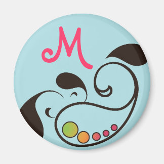 Personal Paisley Magnet