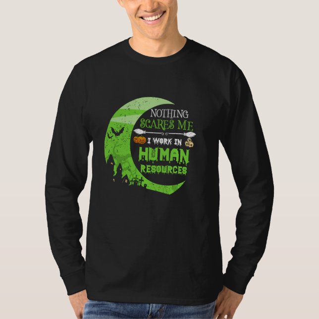 Personal - Personalmanager Hal T-Shirt (Vorderseite)