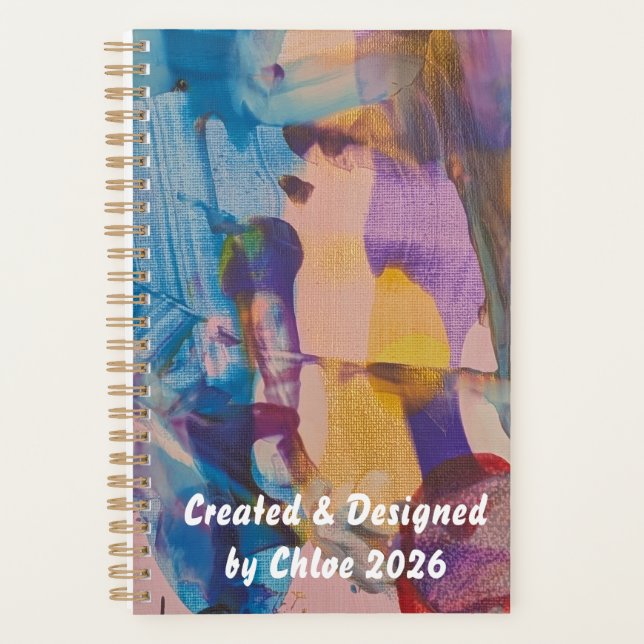 Personal Planner Planer (Vorderseite)