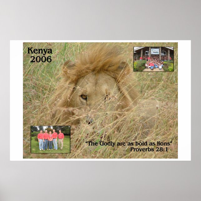 Personal Poster (Vorne)