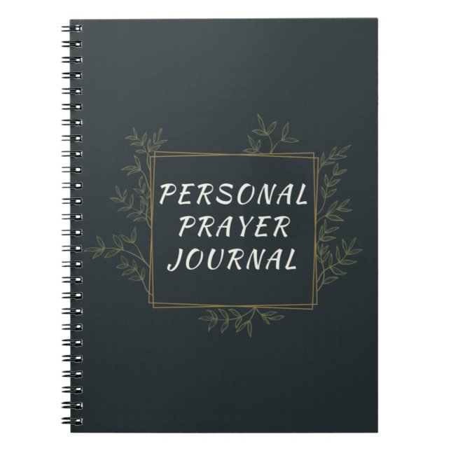 Personal Prayer Journal Notizblock (Vorderseite)