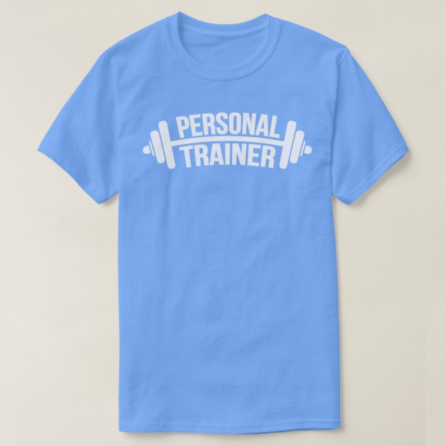 Personal rainer Barbell Personal reining Long Slee T-Shirt (Design vorne)