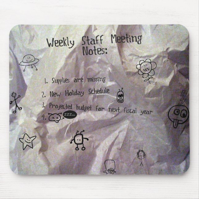 Personal-Sitzung Mousepad (Vorne)