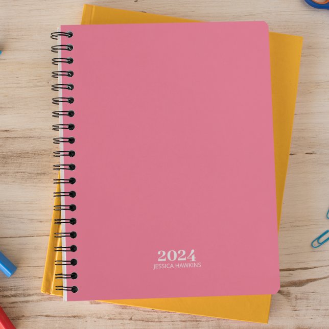 Personal Stationery ・ Bubblegum Pink Weekly Planer (Von Creator hochgeladen)