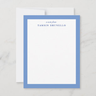 Personal Stationery Einladung