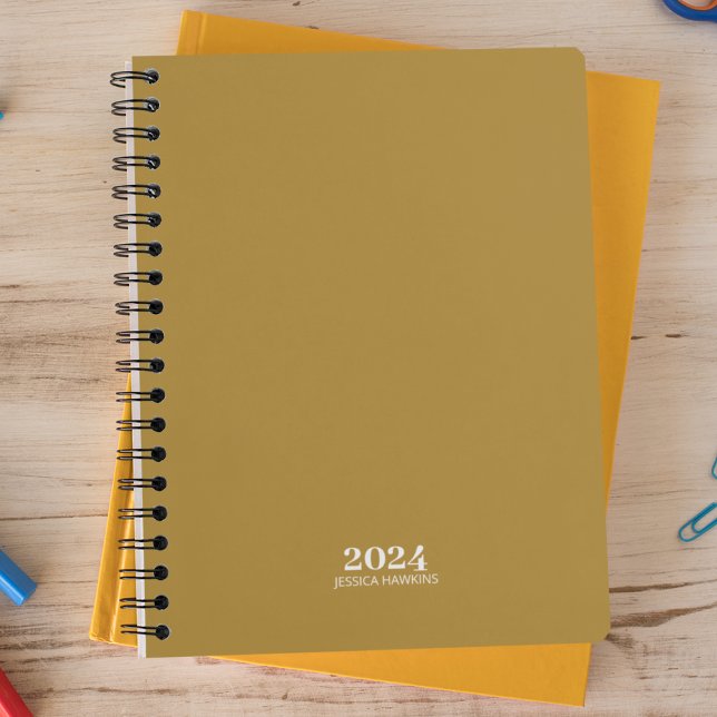 Personal Stationery ・ Gold Weekly Planer (Von Creator hochgeladen)