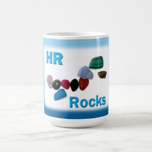 Personal Stunden-Felsen Kaffeetasse