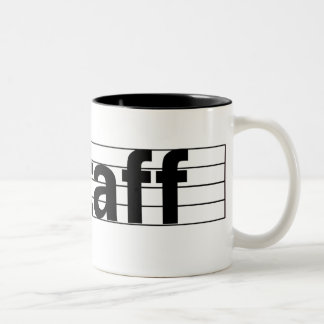 Personal-Tasse Zweifarbige Tasse