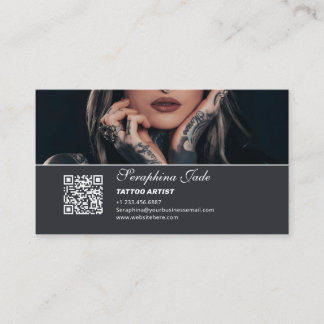 Personal Tattoo Artist Business Card Visitenkarte