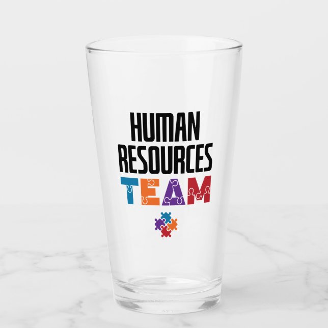 Personal Team Personal Glas (Vorderseite)