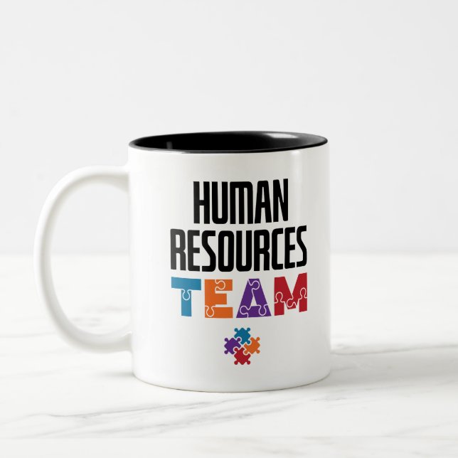 Personal-Team Personal Zweifarbige Tasse (Links)