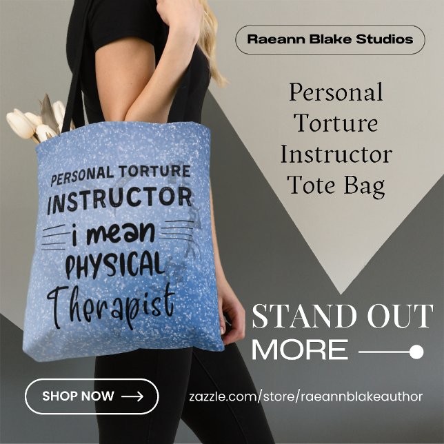 Personal Torture Instructor (PT) Tote Bag (Von Creator hochgeladen)