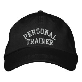 Personal Trainer Bestickte Baseballkappe