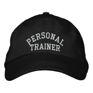 Personal Trainer Bestickte Baseballkappe
