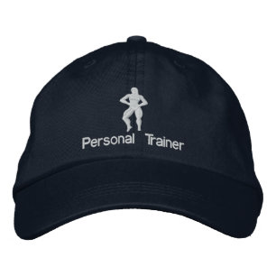 Personal Trainer bestickter Hut