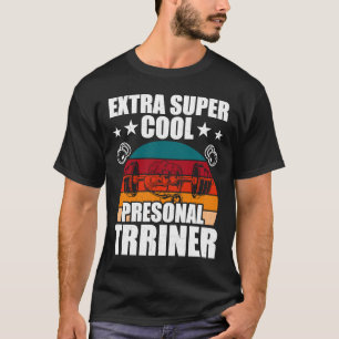 Personal Trainer Bodybuilding Weightlift Workou T-Shirt
