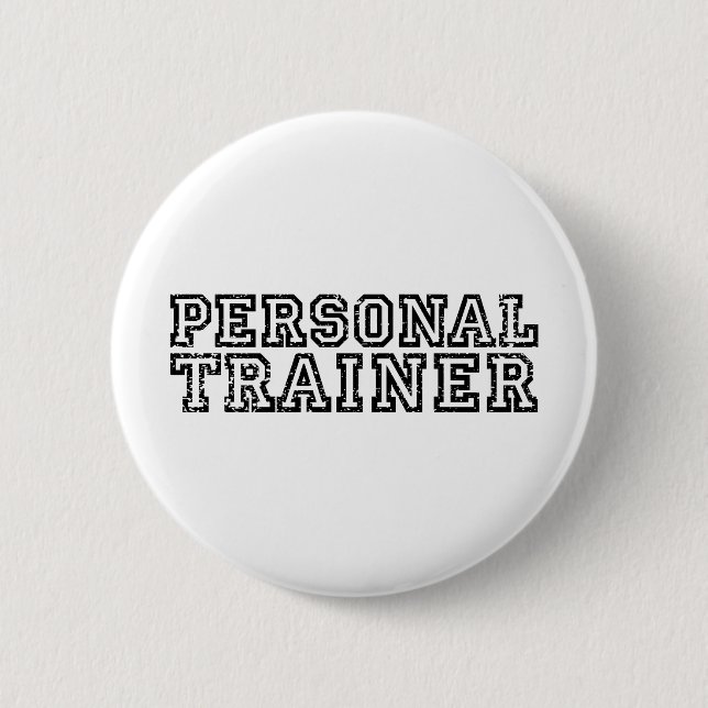 Personal Trainer Button (Vorderseite)