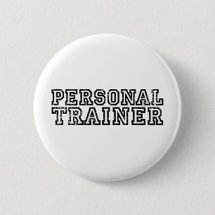 Personal Trainer Button