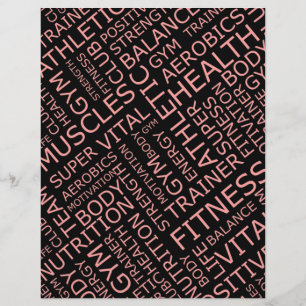 Personal Trainer/Fitness Flyer